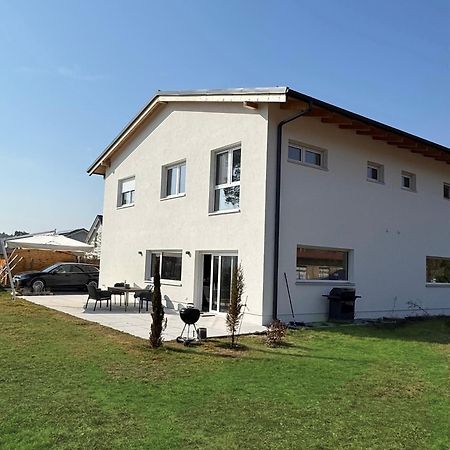 Modernes Ferienhaus Mit 3 Schlafzimmern In Der Naehe Vom Scharmuetzelsee Wendisch Rietz Buitenkant foto