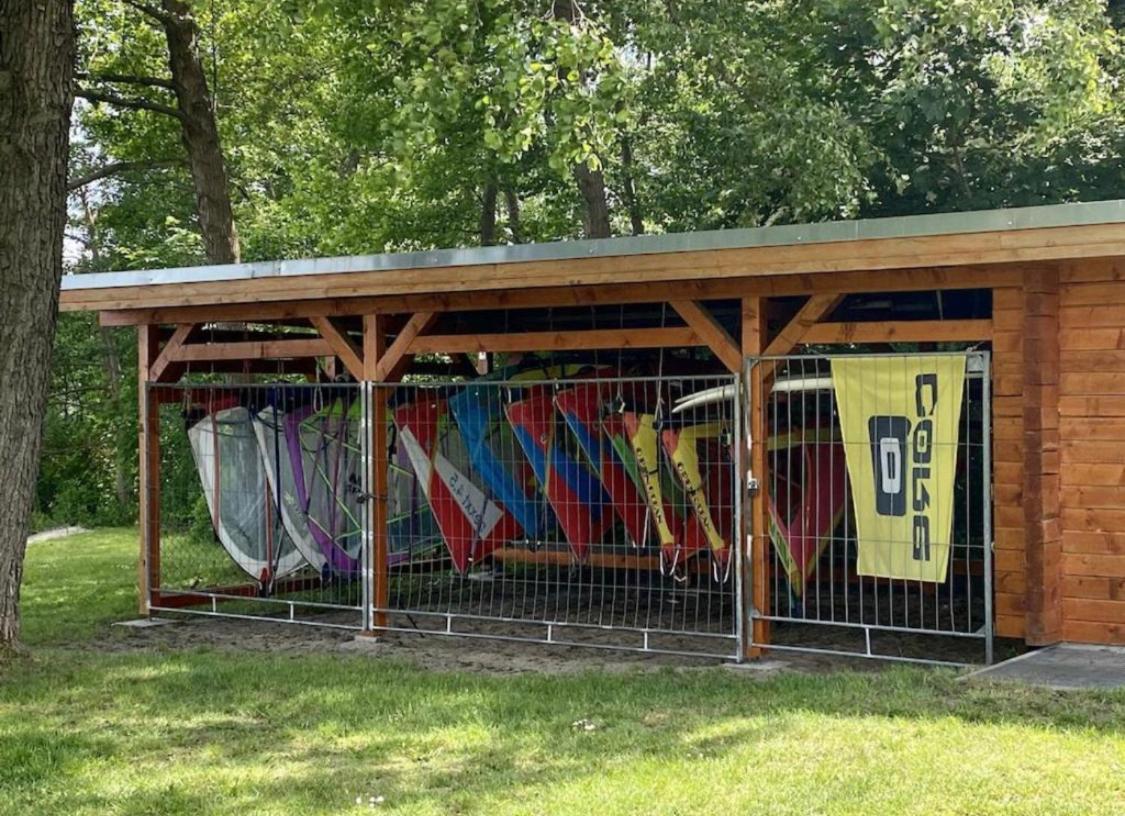 Modernes Ferienhaus Mit 3 Schlafzimmern In Der Naehe Vom Scharmuetzelsee Wendisch Rietz Buitenkant foto