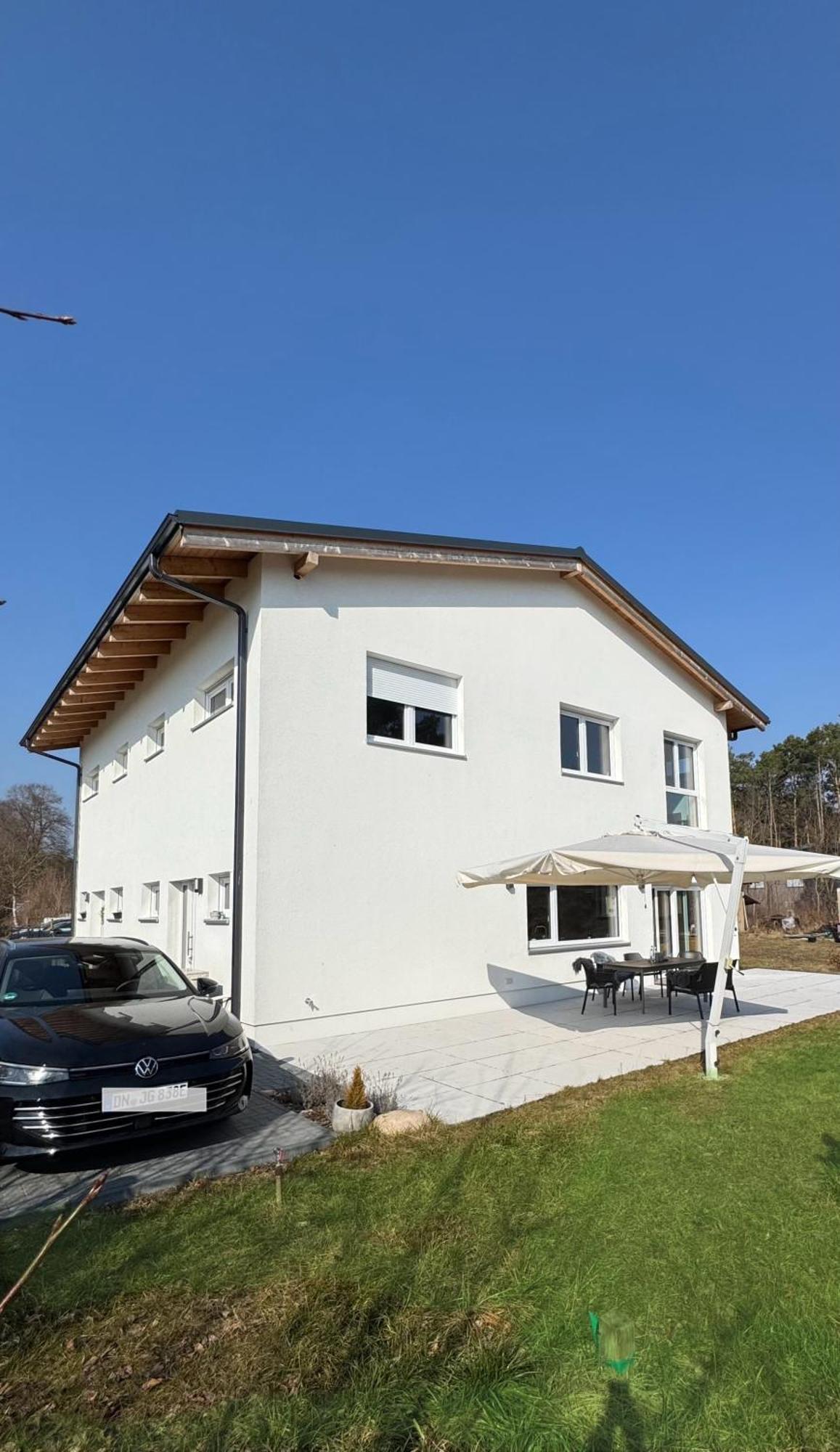 Modernes Ferienhaus Mit 3 Schlafzimmern In Der Naehe Vom Scharmuetzelsee Wendisch Rietz Buitenkant foto