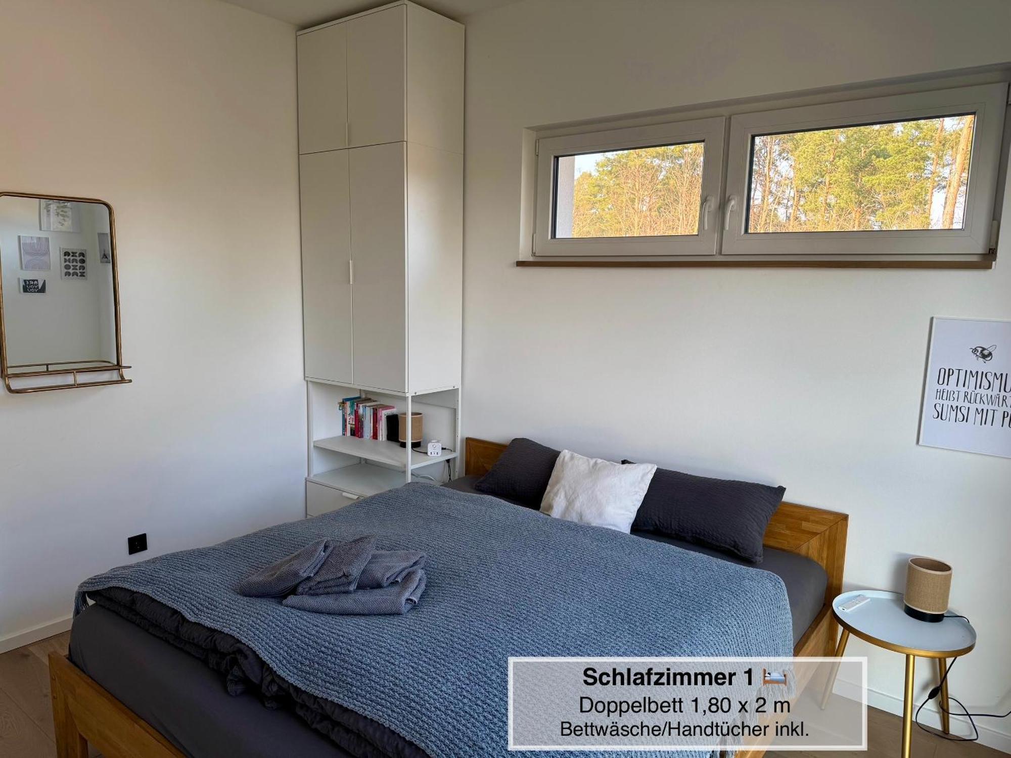 Modernes Ferienhaus Mit 3 Schlafzimmern In Der Naehe Vom Scharmuetzelsee Wendisch Rietz Buitenkant foto