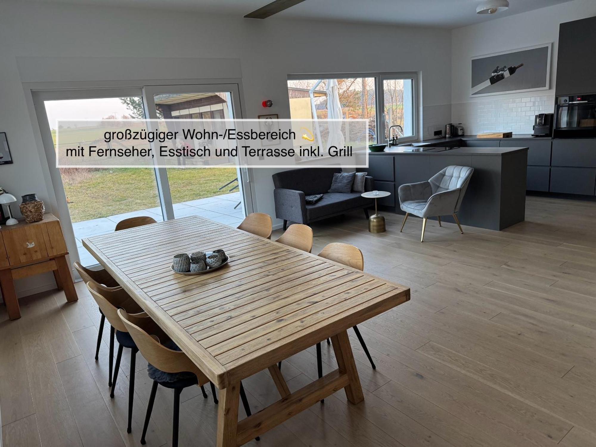 Modernes Ferienhaus Mit 3 Schlafzimmern In Der Naehe Vom Scharmuetzelsee Wendisch Rietz Buitenkant foto